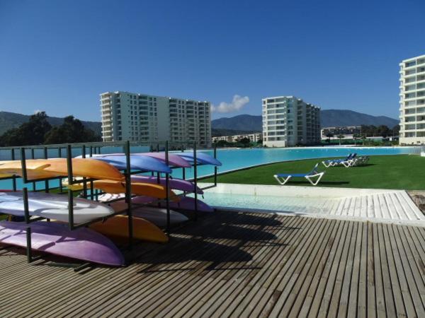 Resort Papudo Laguna, Vista Laguna Y Mar Wifi Exteriör bild